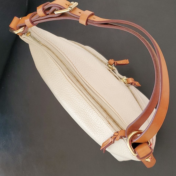 Dooney & Bourke Dillen Leather Shoulder Bag - Picture 8 of 15